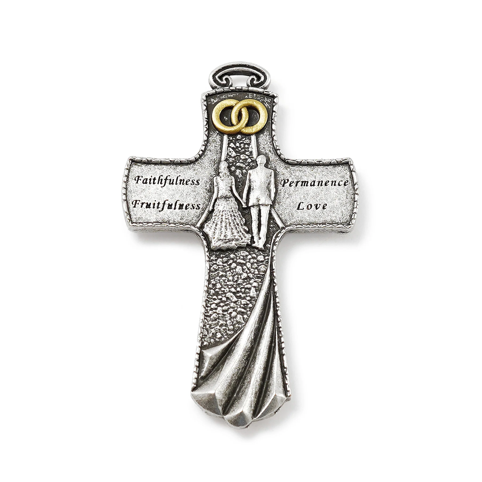 El Lazo Wedding Lasso Rosary with Genuine Murano Glass - Image 3