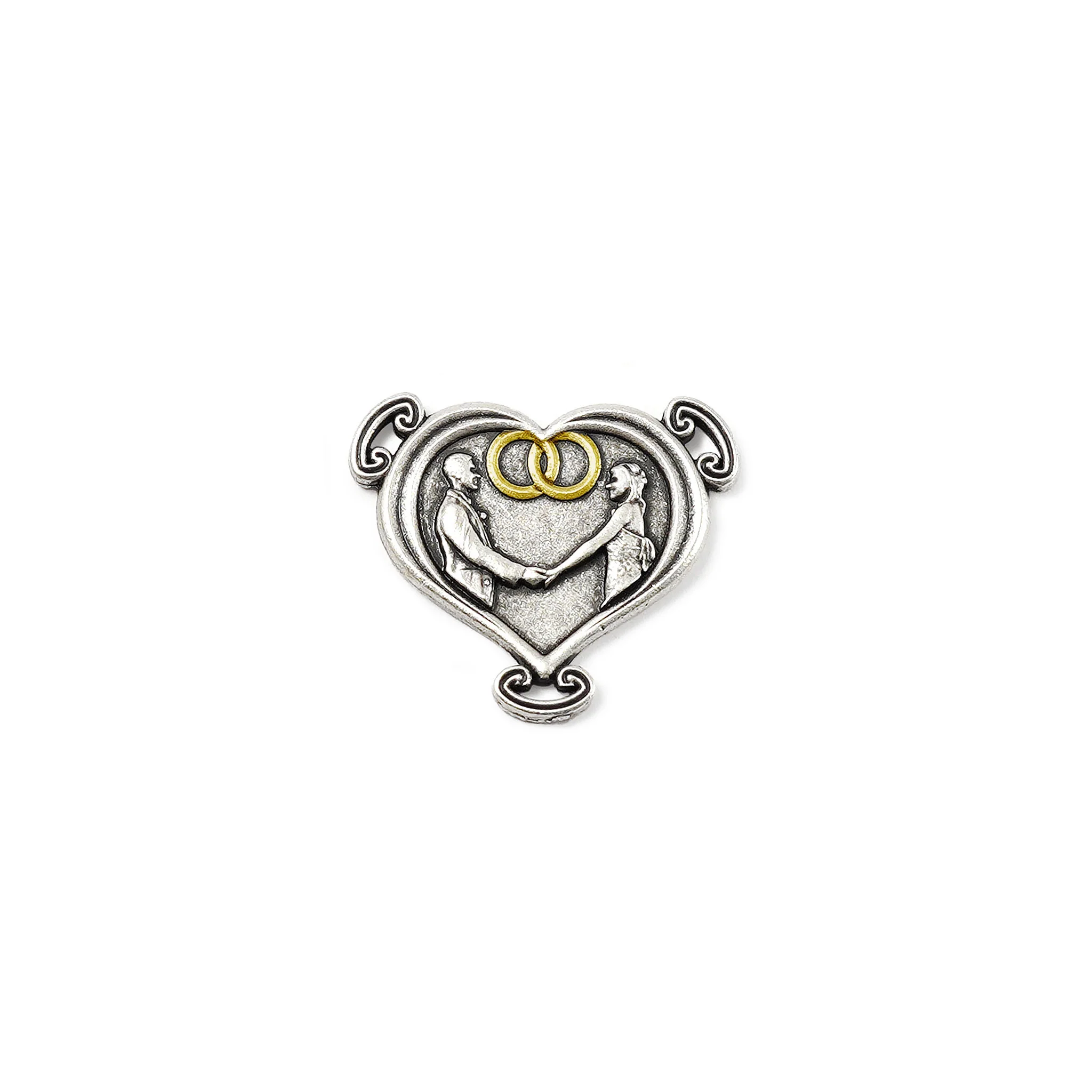 El Lazo Wedding Lasso Rosary with Genuine Murano Glass - Image 5