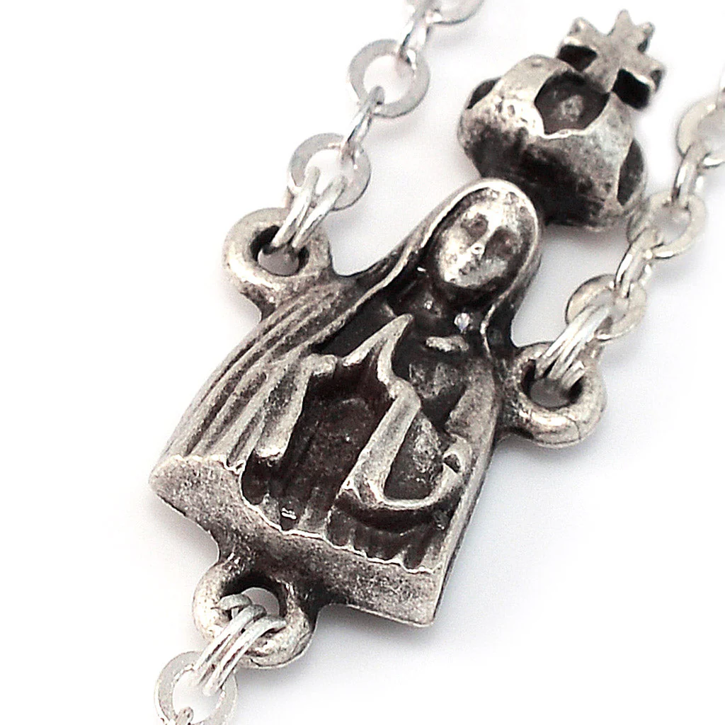 Fatima Crown of Roses Decade Rosary - Image 3