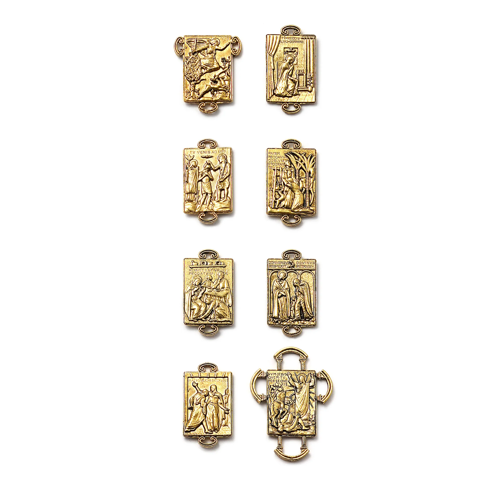 Holy Door Rosary – Ghirelli® Jubilee Edition with 16 Panel Meditations - Image 3