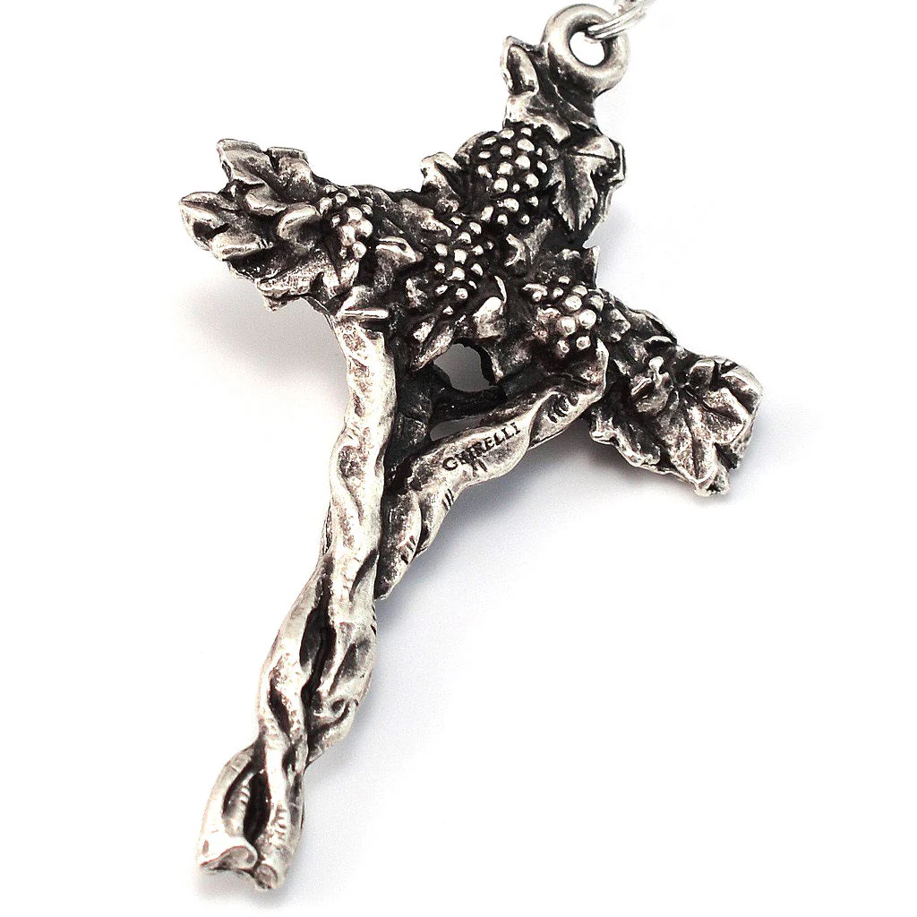 Holy Easter Glass & Silver Rosary - Image 3