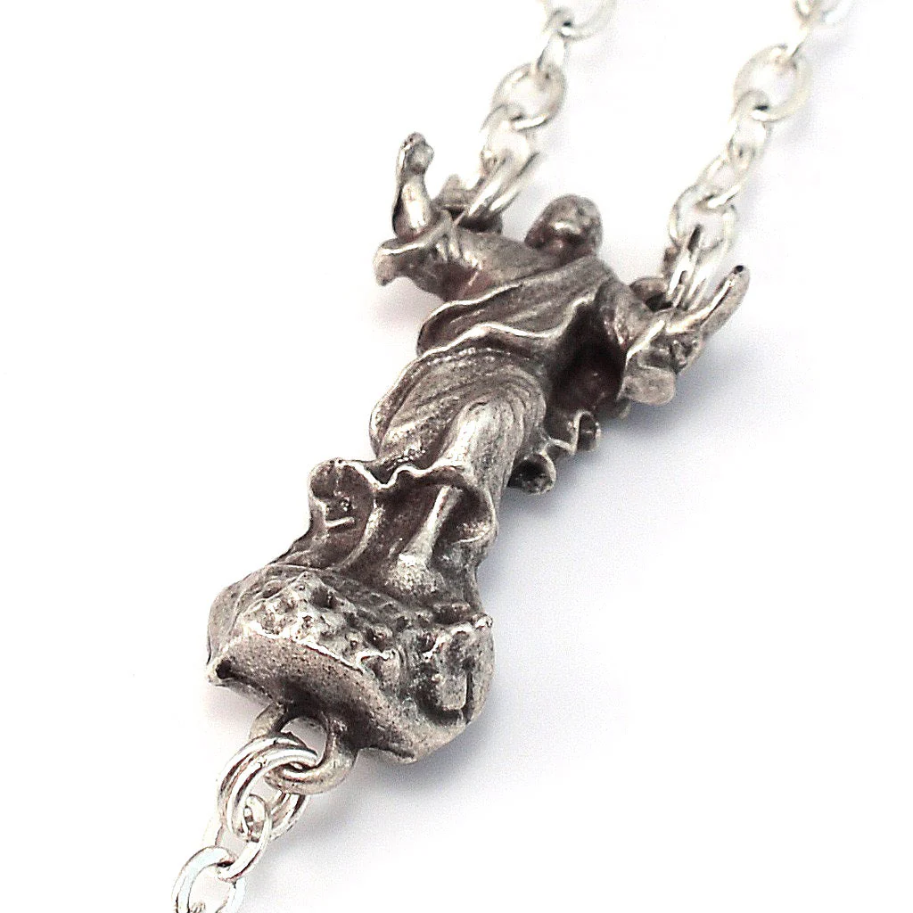 Holy Easter Glass & Silver Rosary - Image 5