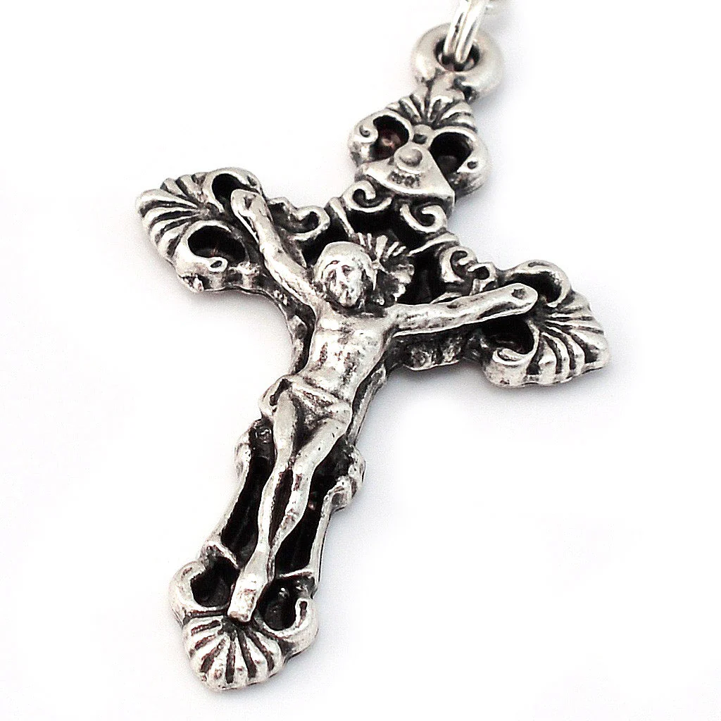 Mary's Motherly Love Collection Aurora Borealis Rosary - Image 2