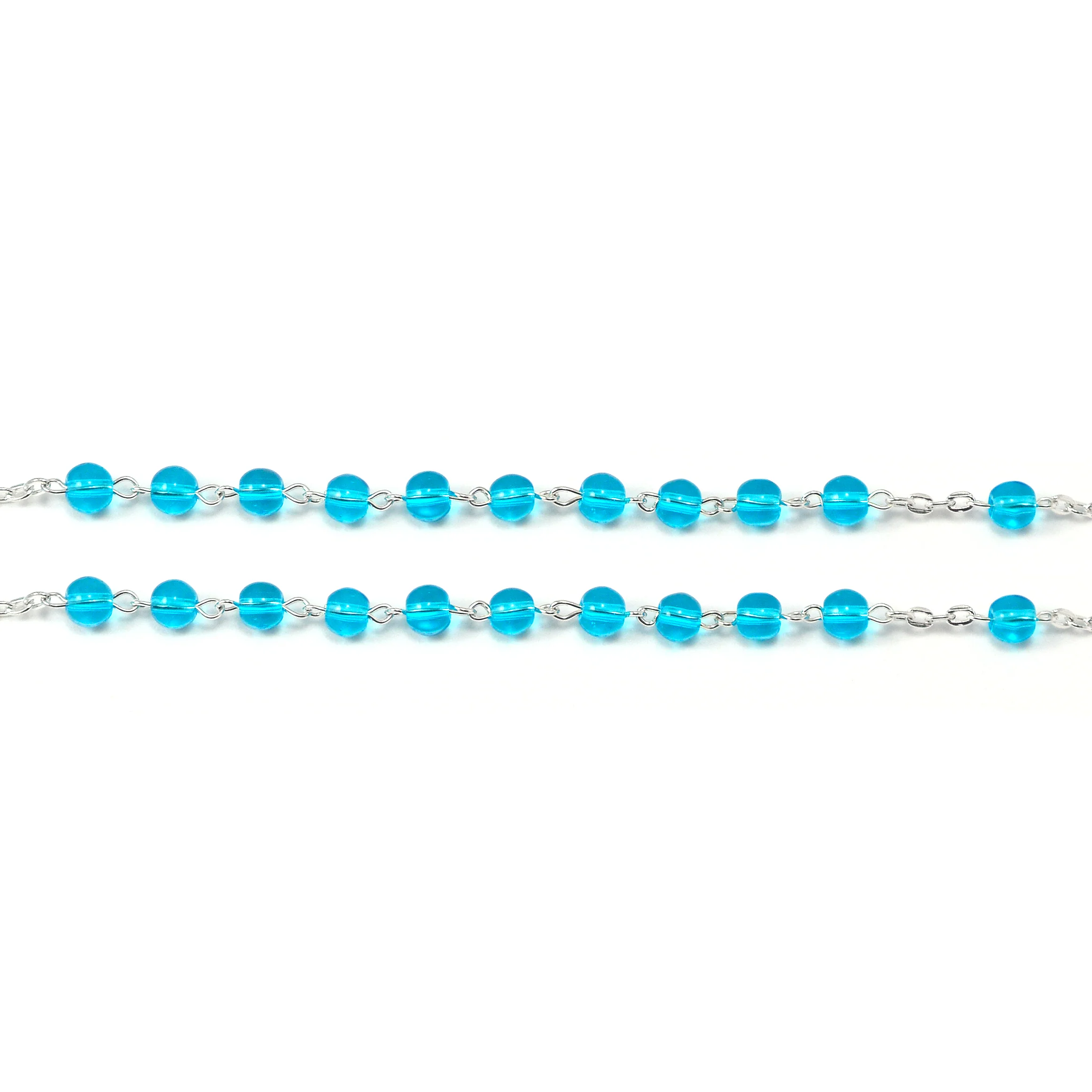 Medjugorje Rosary, Sacred Spaces, Aqua - Image 6
