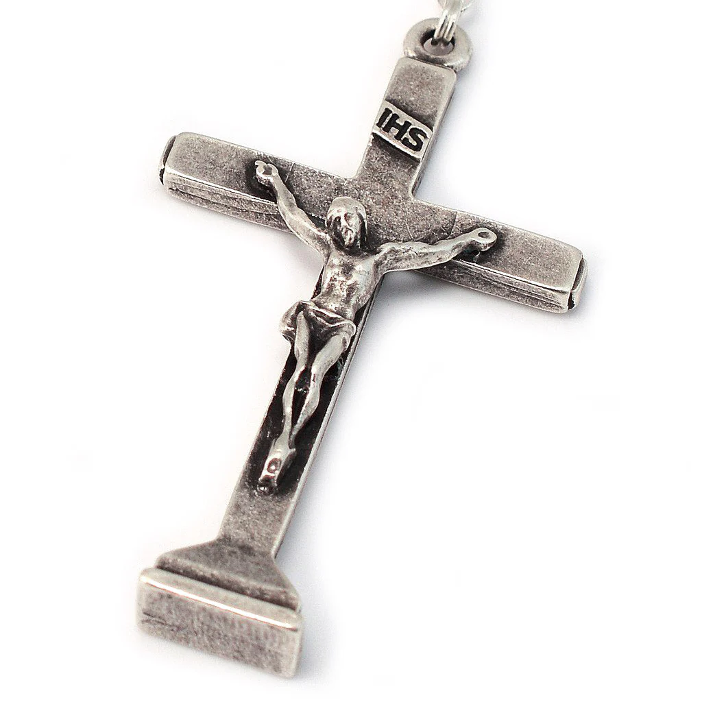 Medjugorje Rosary, Sacred Spaces, Wood - Image 3