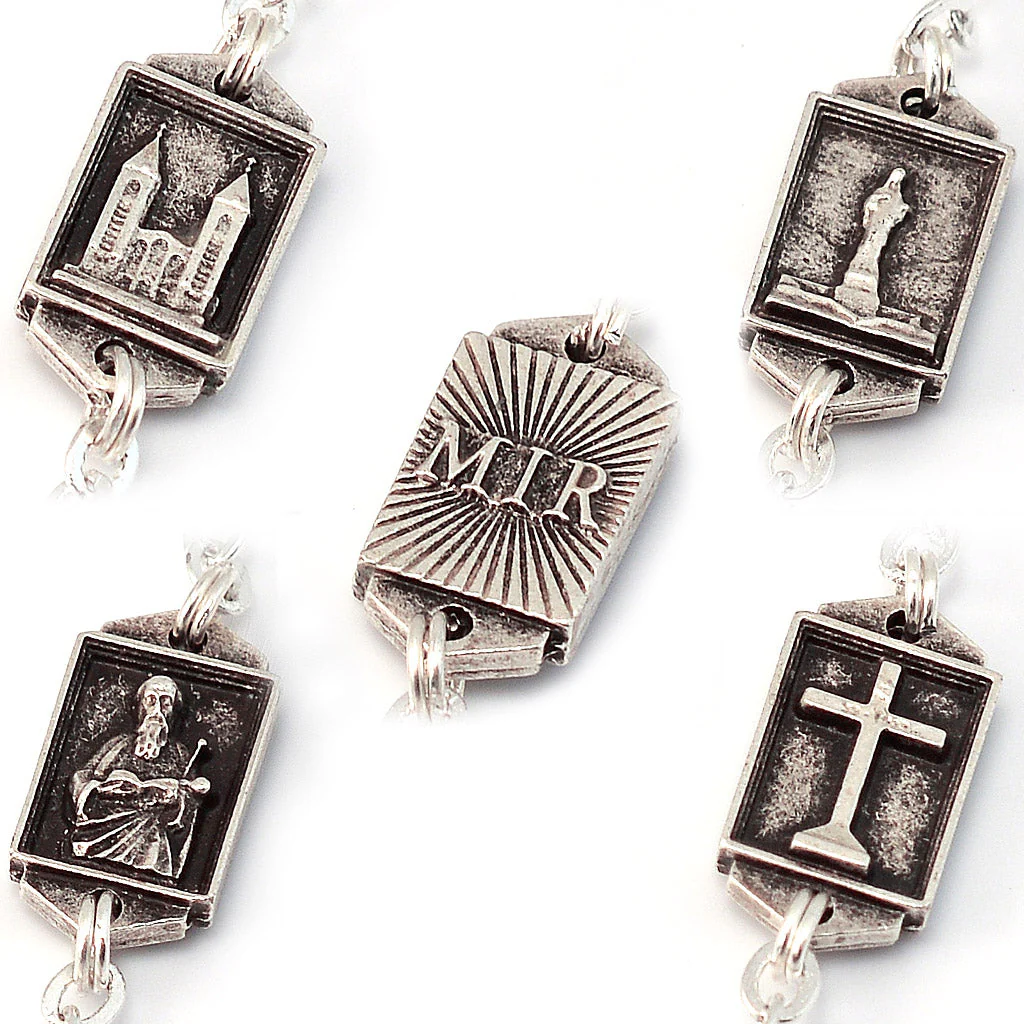 Medjugorje Rosary, Sacred Spaces, Wood - Image 7