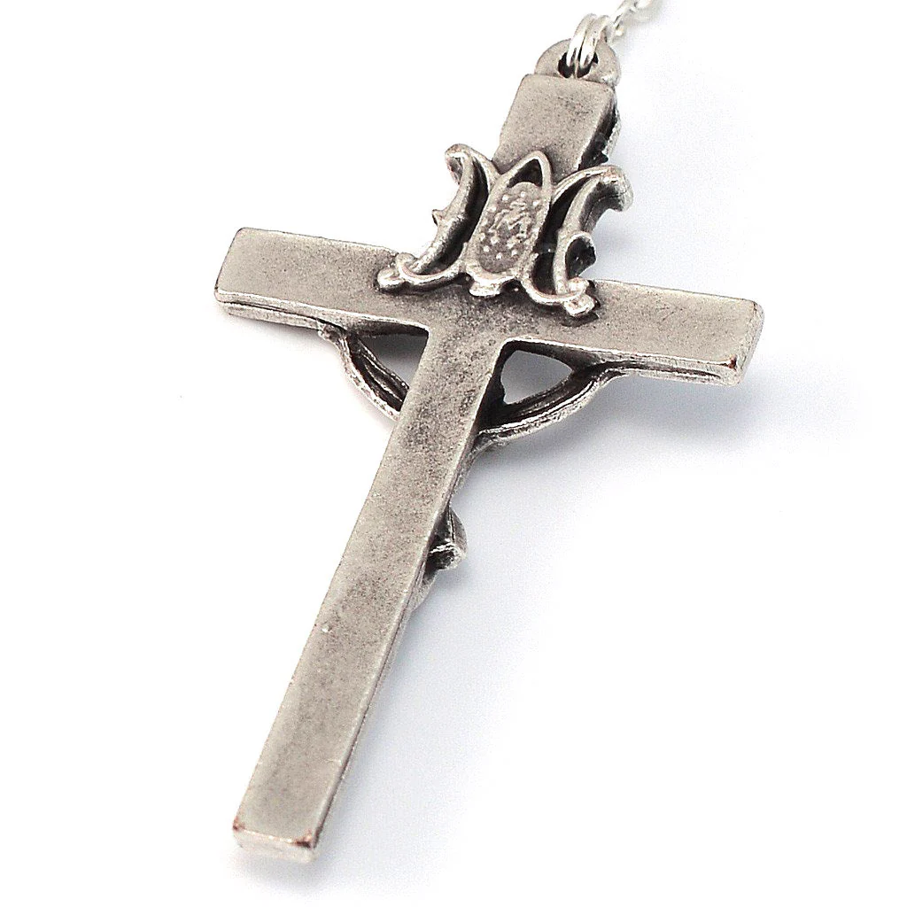 Miraculous Medal Silver Rosary - Image 3
