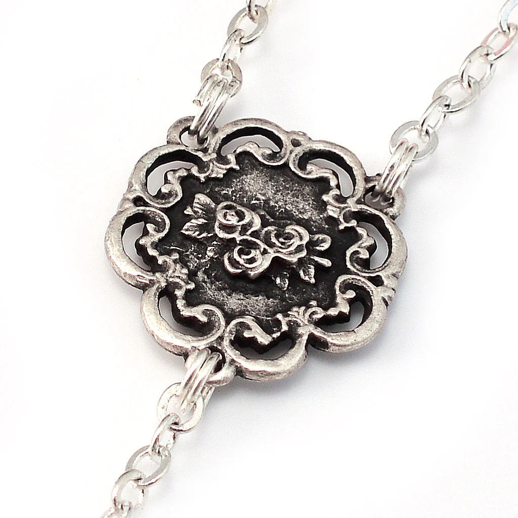 Motherly Embrace Decade Rosary, Lilac - Image 4