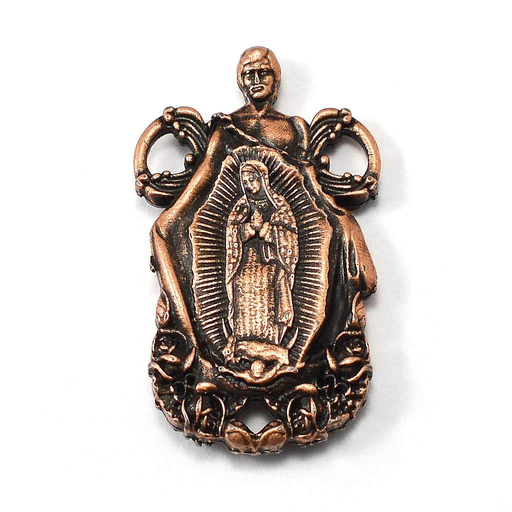 Our Lady of Guadalupe & Saint Juan Diego Rosary - Image 4
