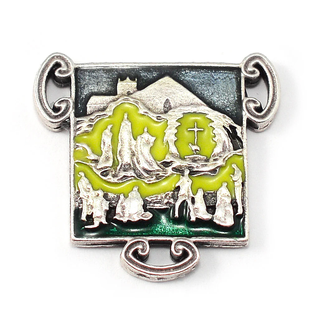 Our Lady of Knock Queen of Ireland with Bohemian Glass Beads - Image 4