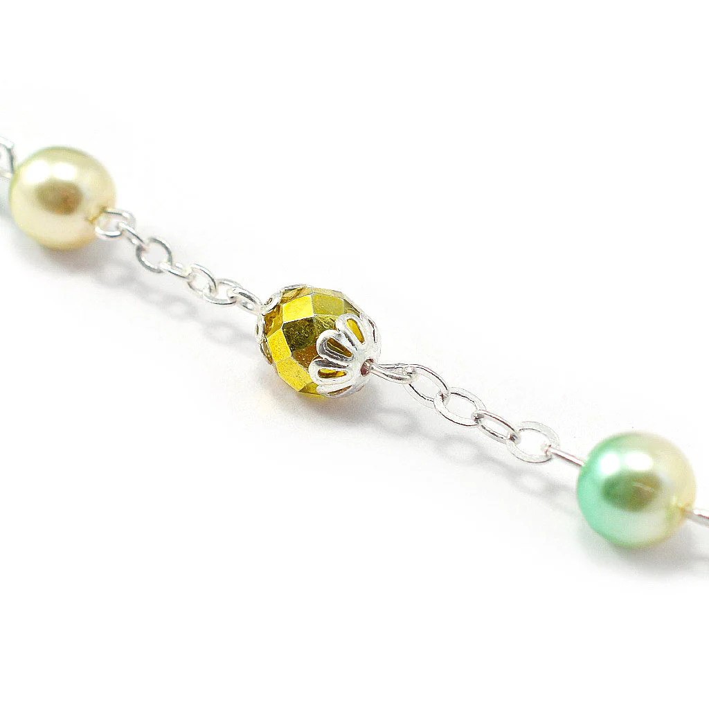 Our Lady of Knock Queen of Ireland with Bohemian Glass Beads - Image 6