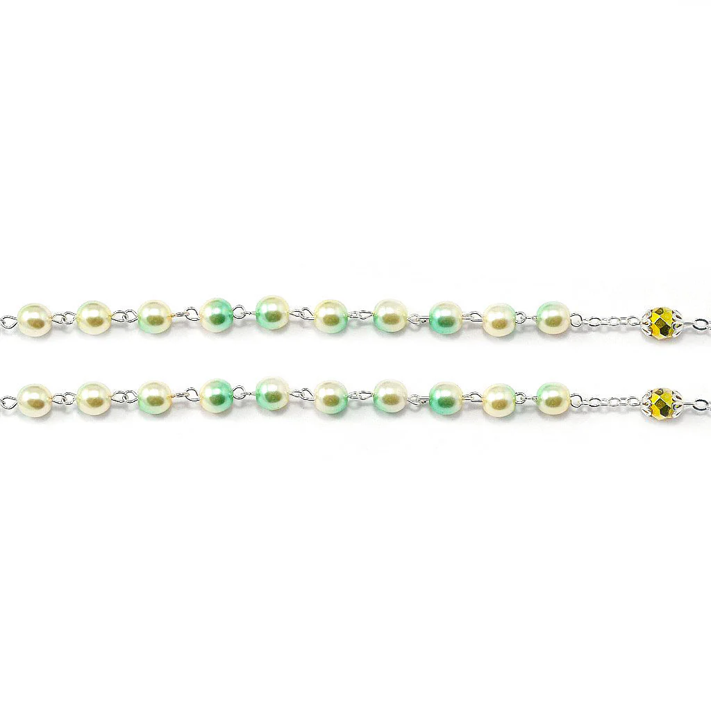 Our Lady of Knock Queen of Ireland with Bohemian Glass Beads - Image 7