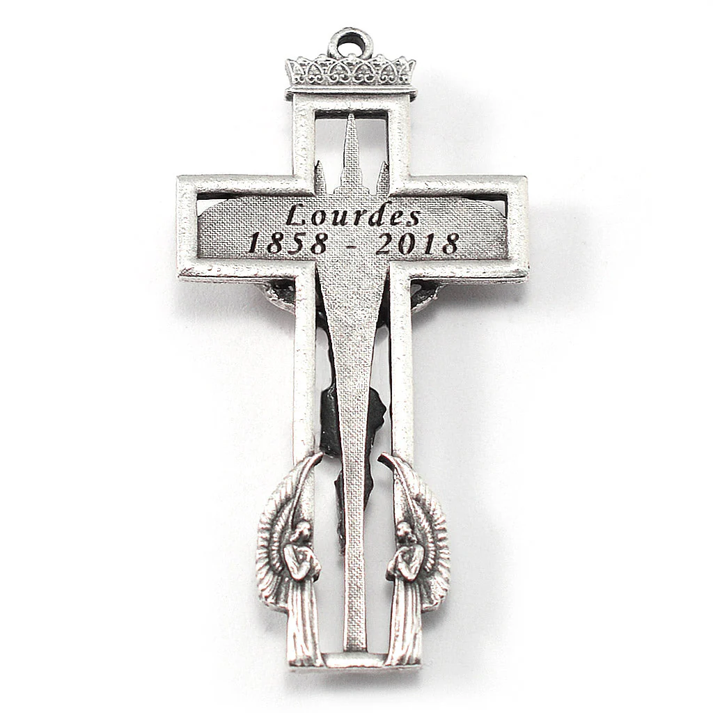 Our Lady of Lourdes 160th Anniversary Rosary with Lourdes Water - Image 3