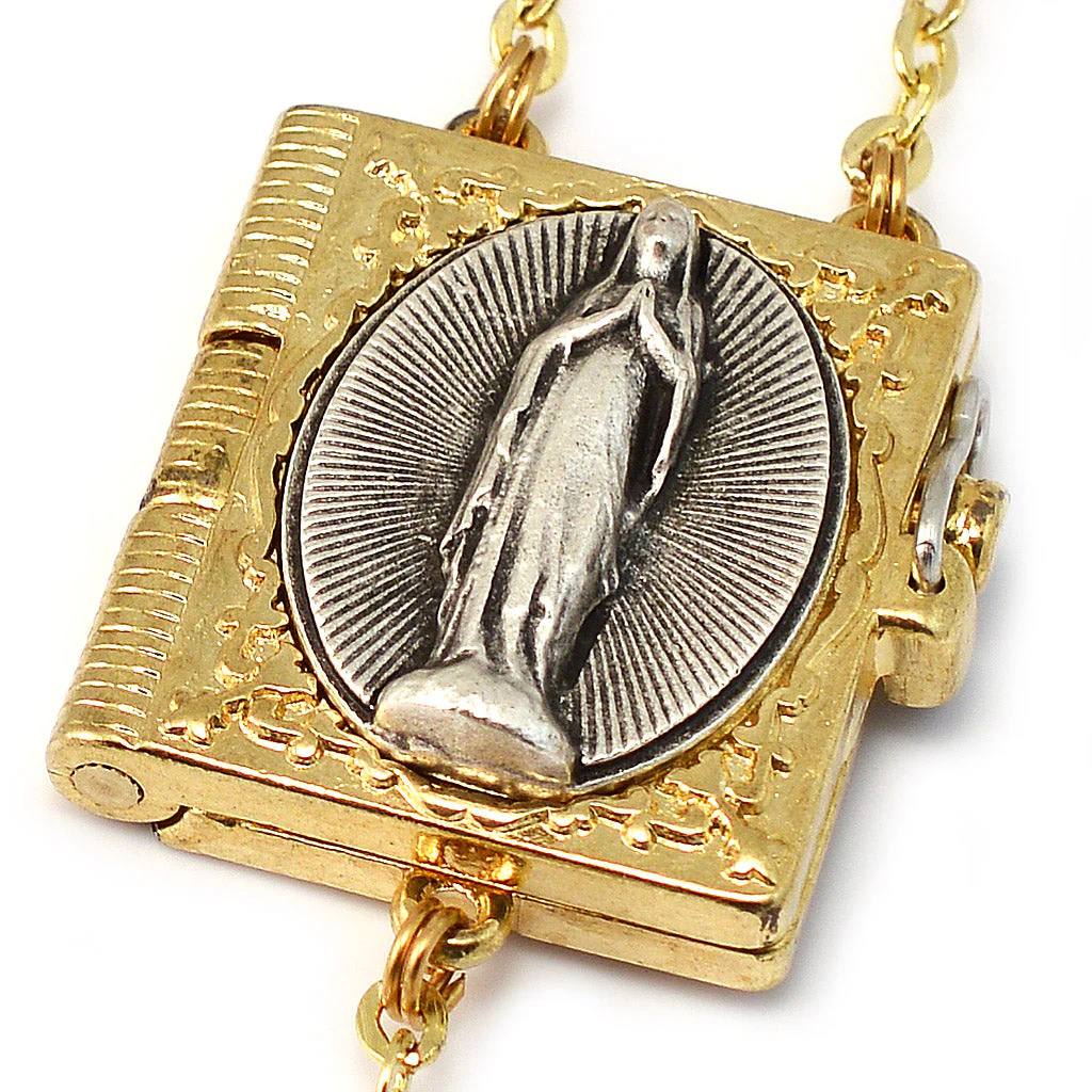 Our Lady of Lourdes Rosary - Image 3