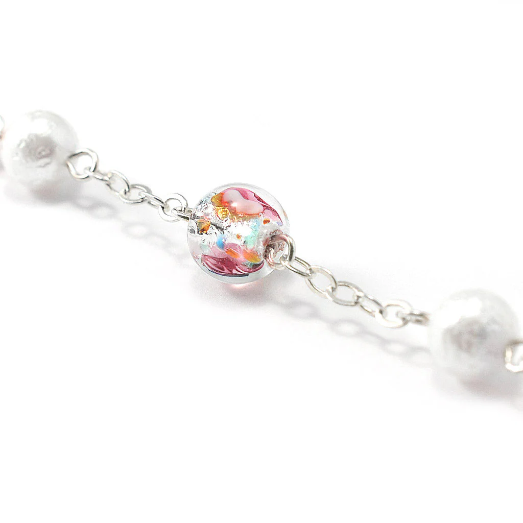 Our Lady of Lourdes Rosary with Lumen Beads - Image 6