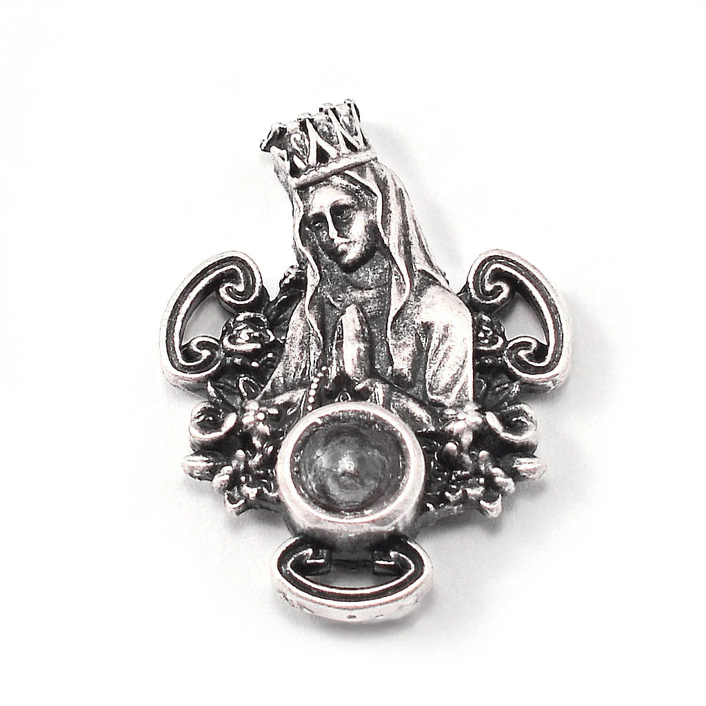 Our Lady of Lourdes Rosary with Lourdes Water - Image 4