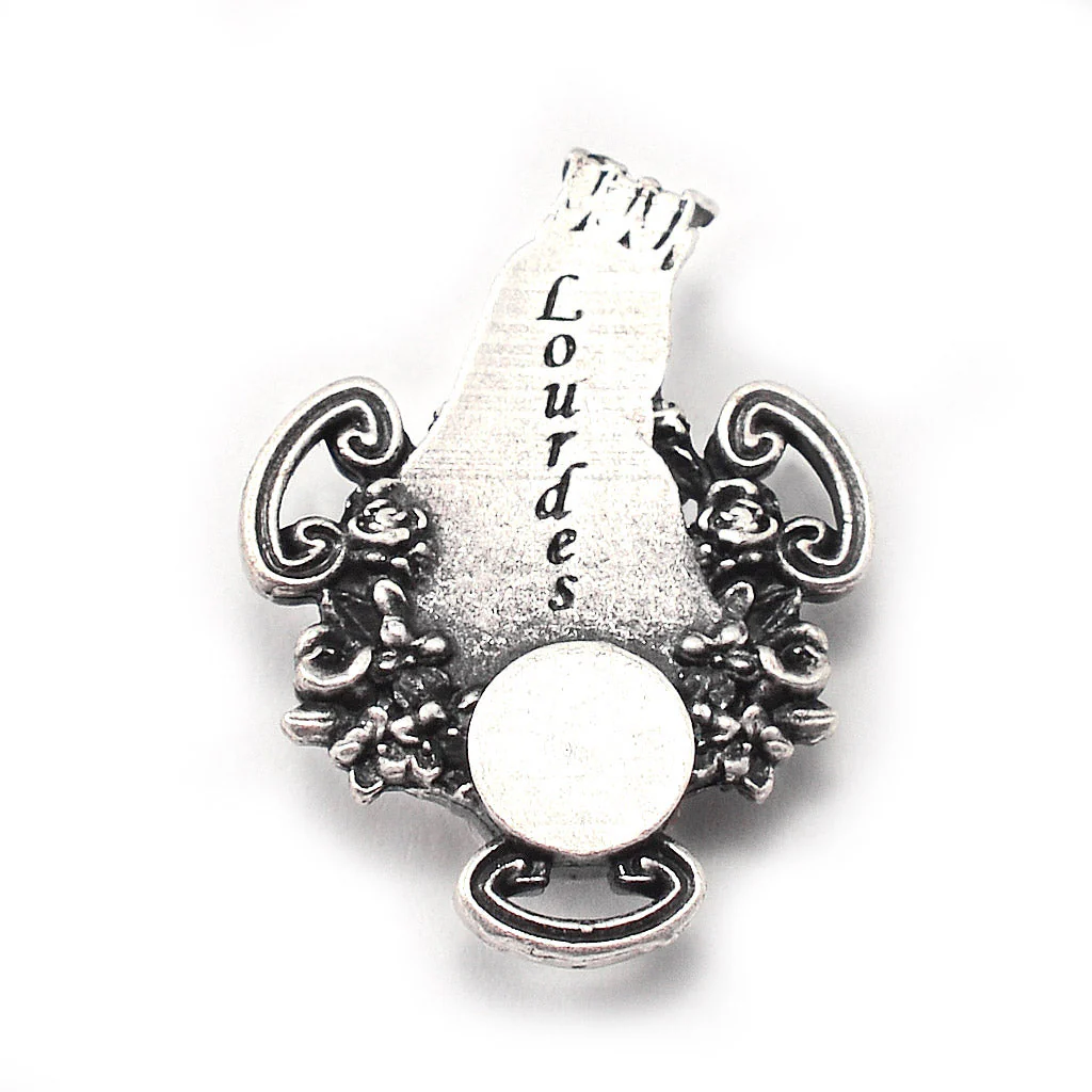 Our Lady of Lourdes Rosary with Lourdes Water - Image 5