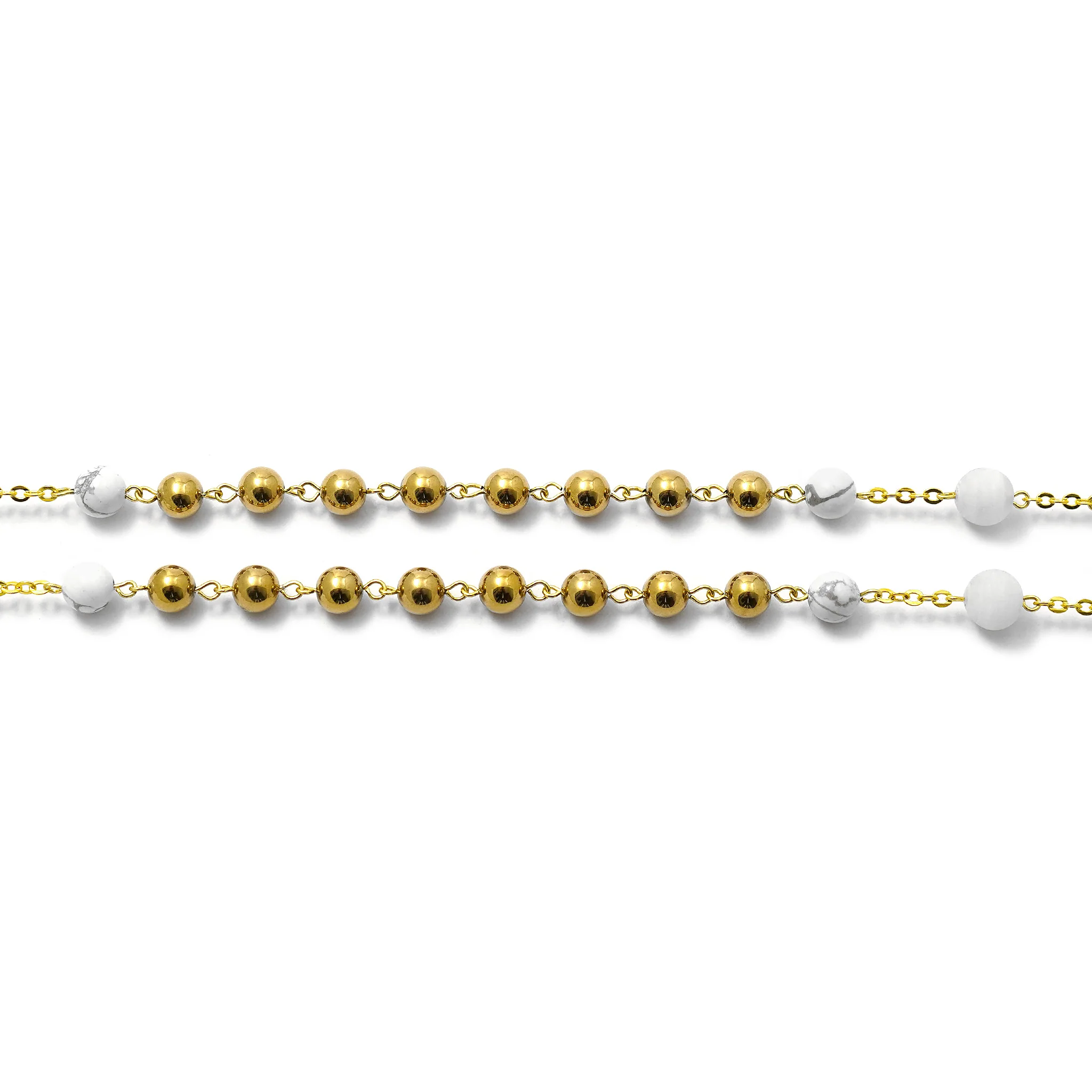 The Val Gardena Rosary with Genuine Murano Beads - Image 6