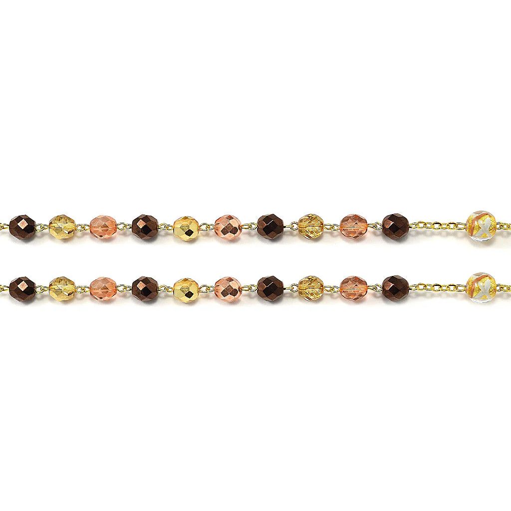 Rosaries for Women in Antique Copper - Image 7