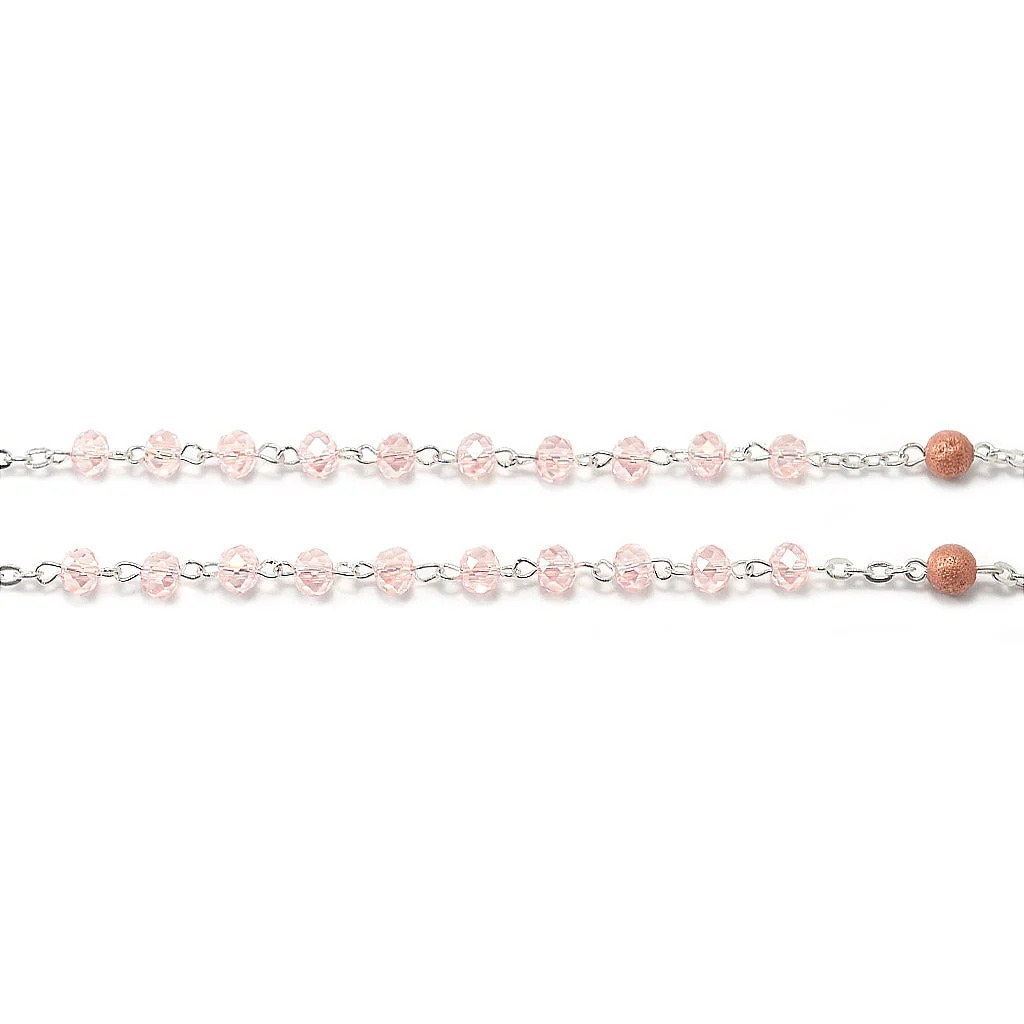 Saint Gianna Beretta Molla Rosary in Antique Copper - Image 6