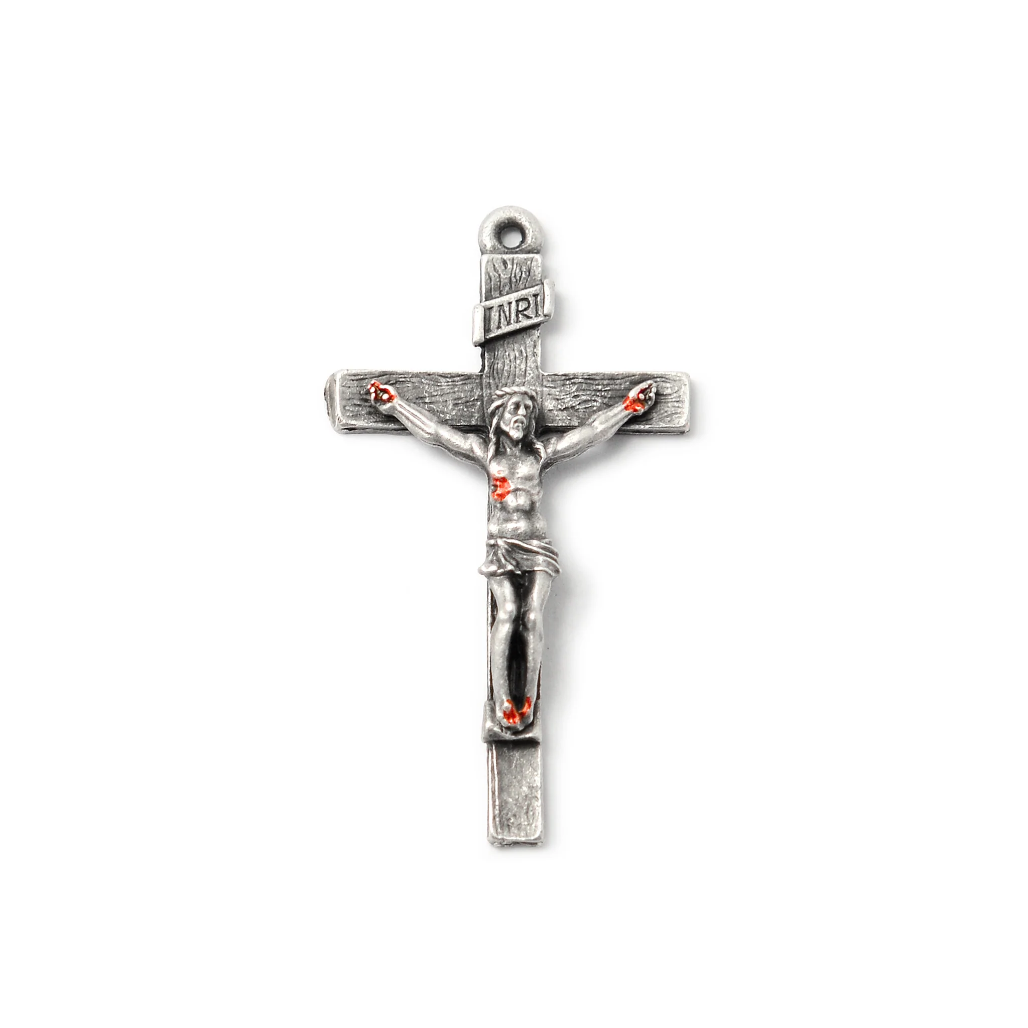 Saint Pio of Pietrelcina Rosary | With Mother-of-Pearl beads - Image 3