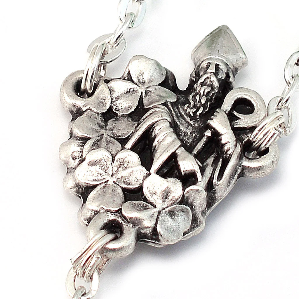 Saint Patrick Irish Rosary Beads - Image 3