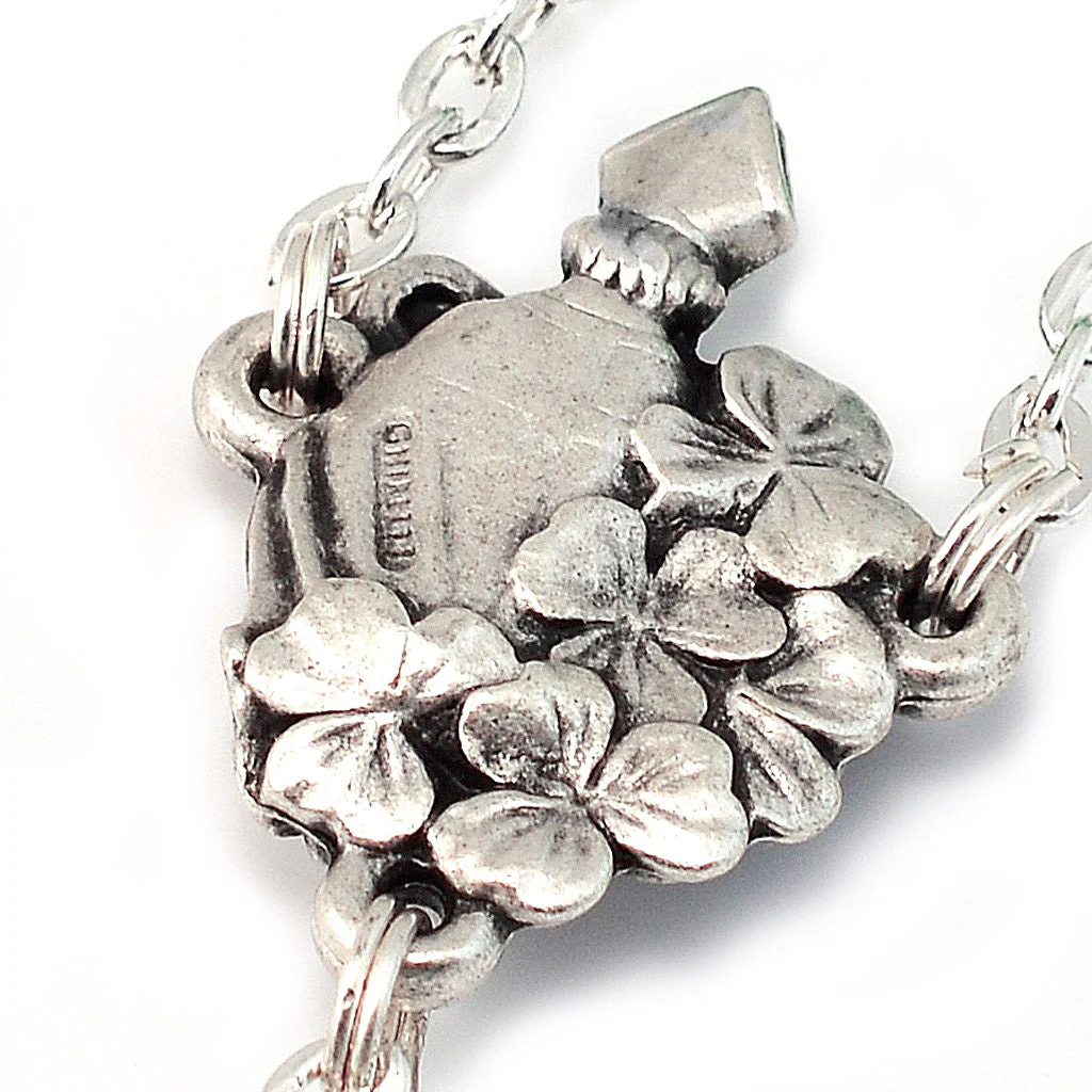 Saint Patrick Irish Rosary Beads - Image 4