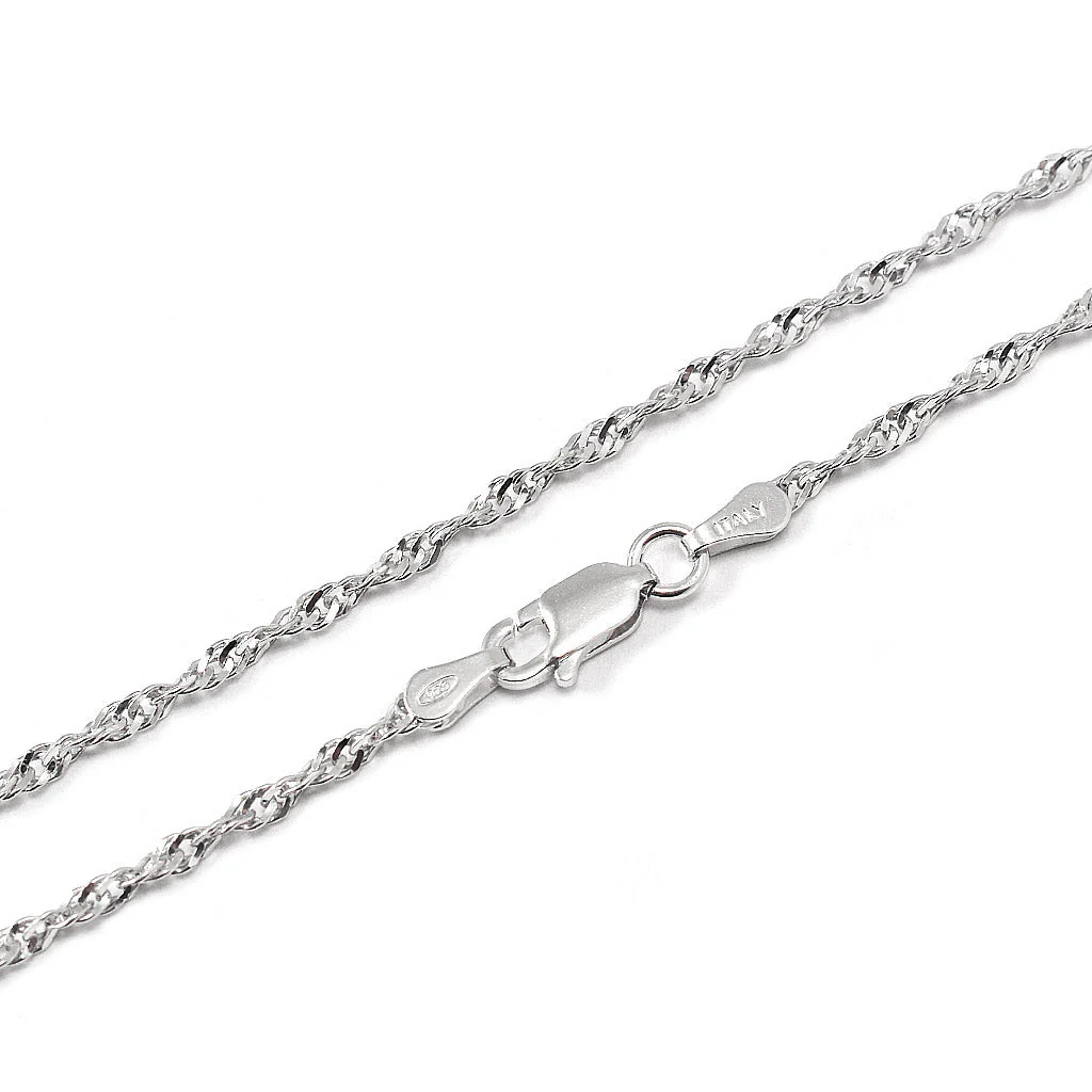 Crystal Heart Pendant with Sterling Silver - Image 5