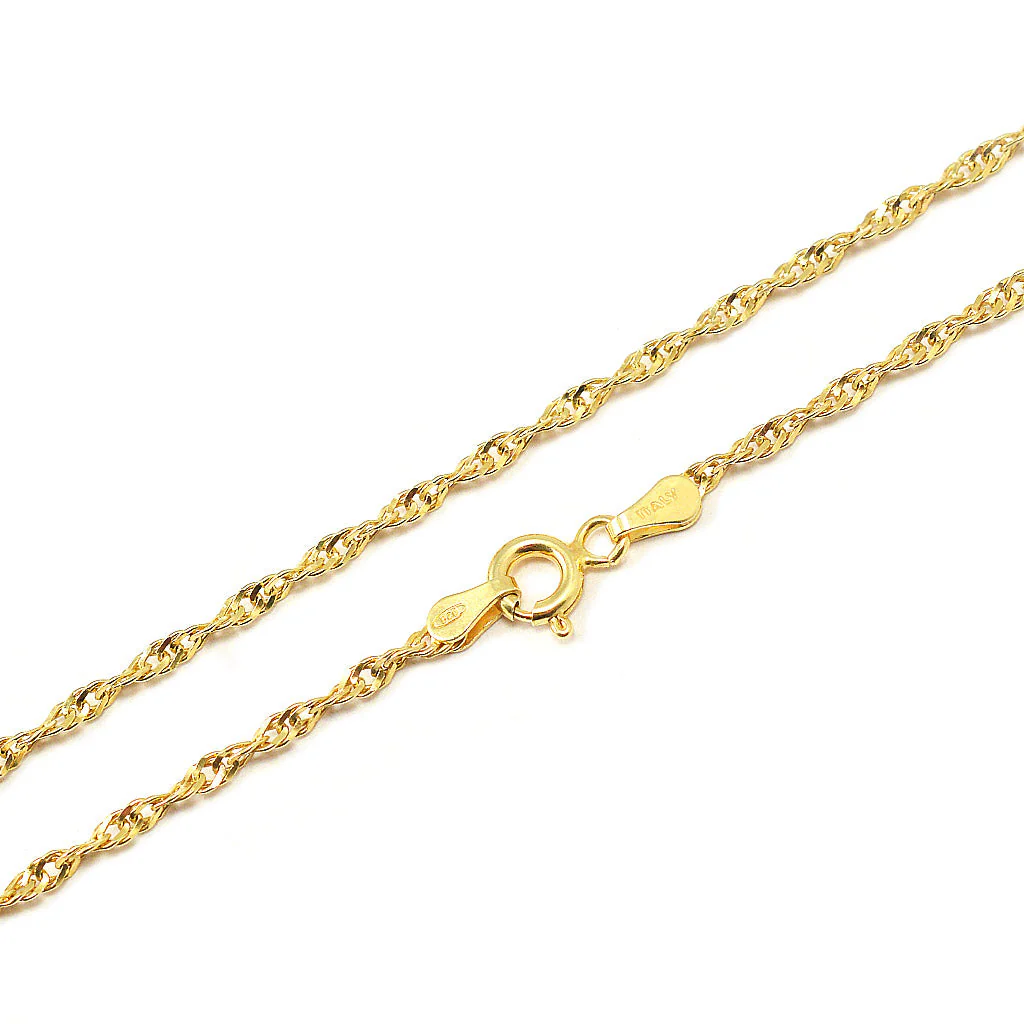 Crystal Heart Pendant with Gold plated - Image 5