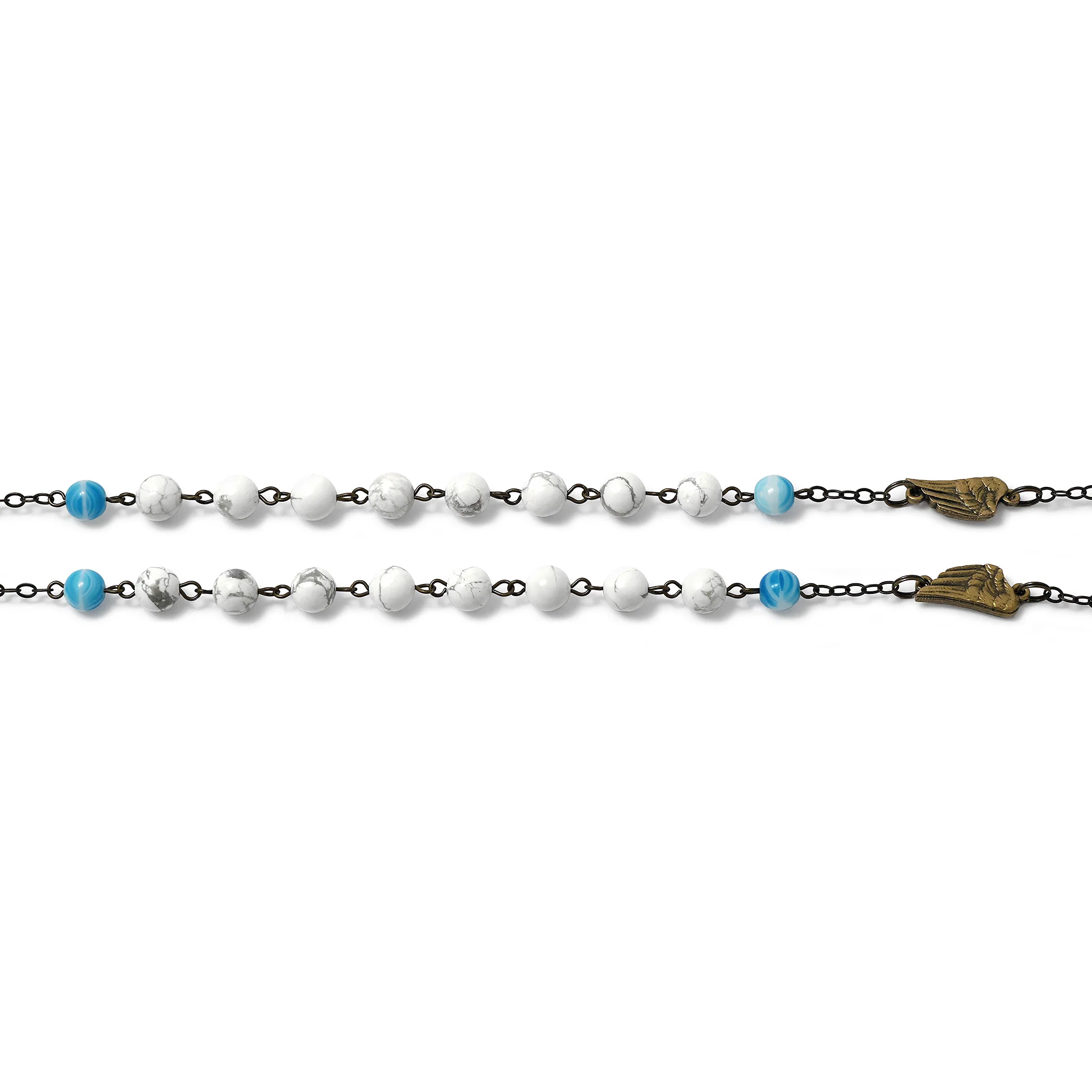 The Holy Angels Rosary in Antique Bronze - Image 7