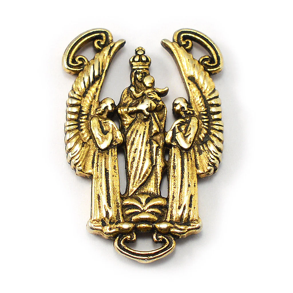 The Holy Angels Rosary | Antique Gold - Image 4