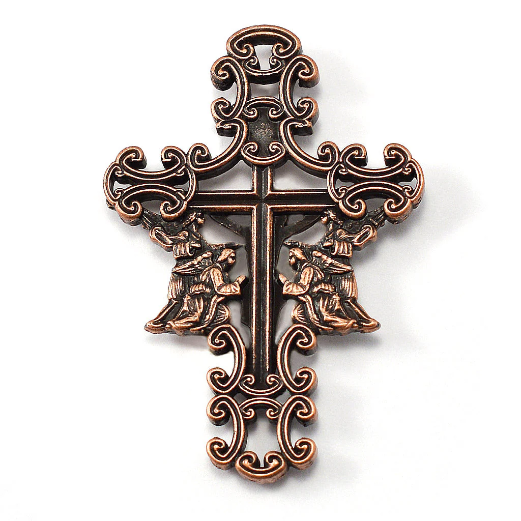The Holy Angels Rosary in Antique Copper - Image 3