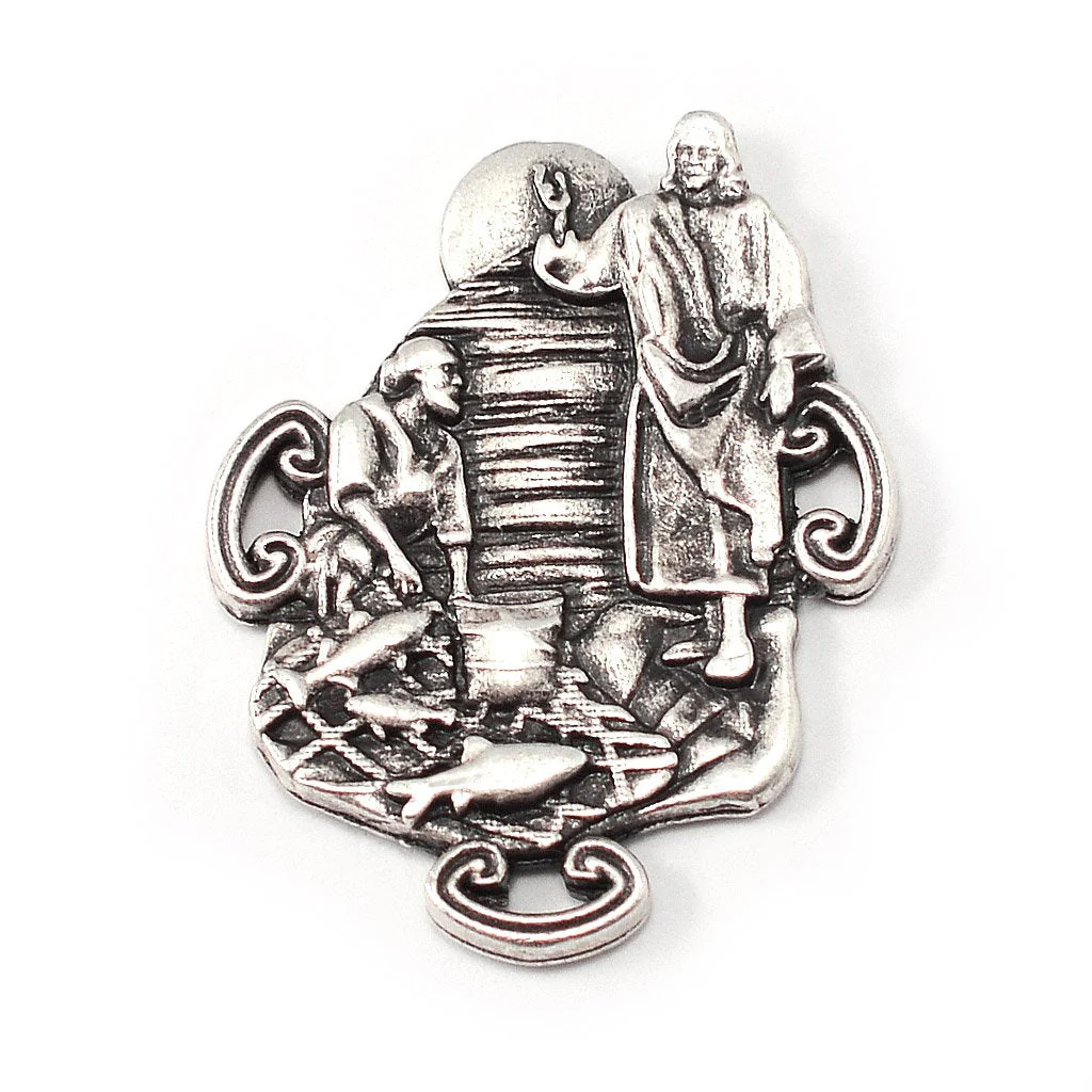 The Rosary of the Twelve Apostles, Hematite - Image 4