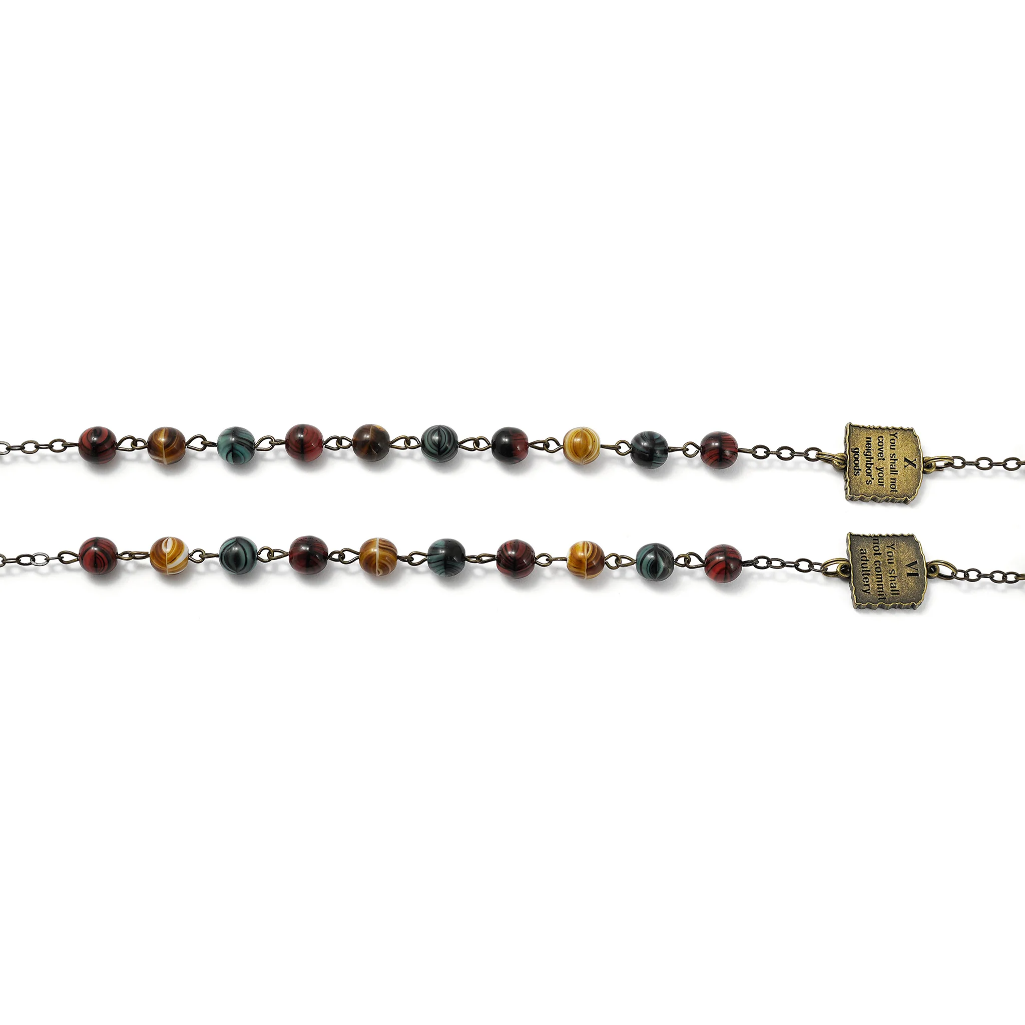 The Ten Commandments Rosary by Ghirelli - Image 6