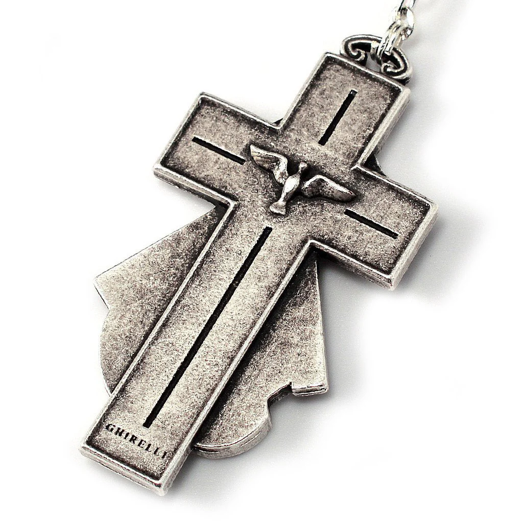 Penance and Mercy Rosary with Bohemian Glass - Image 3